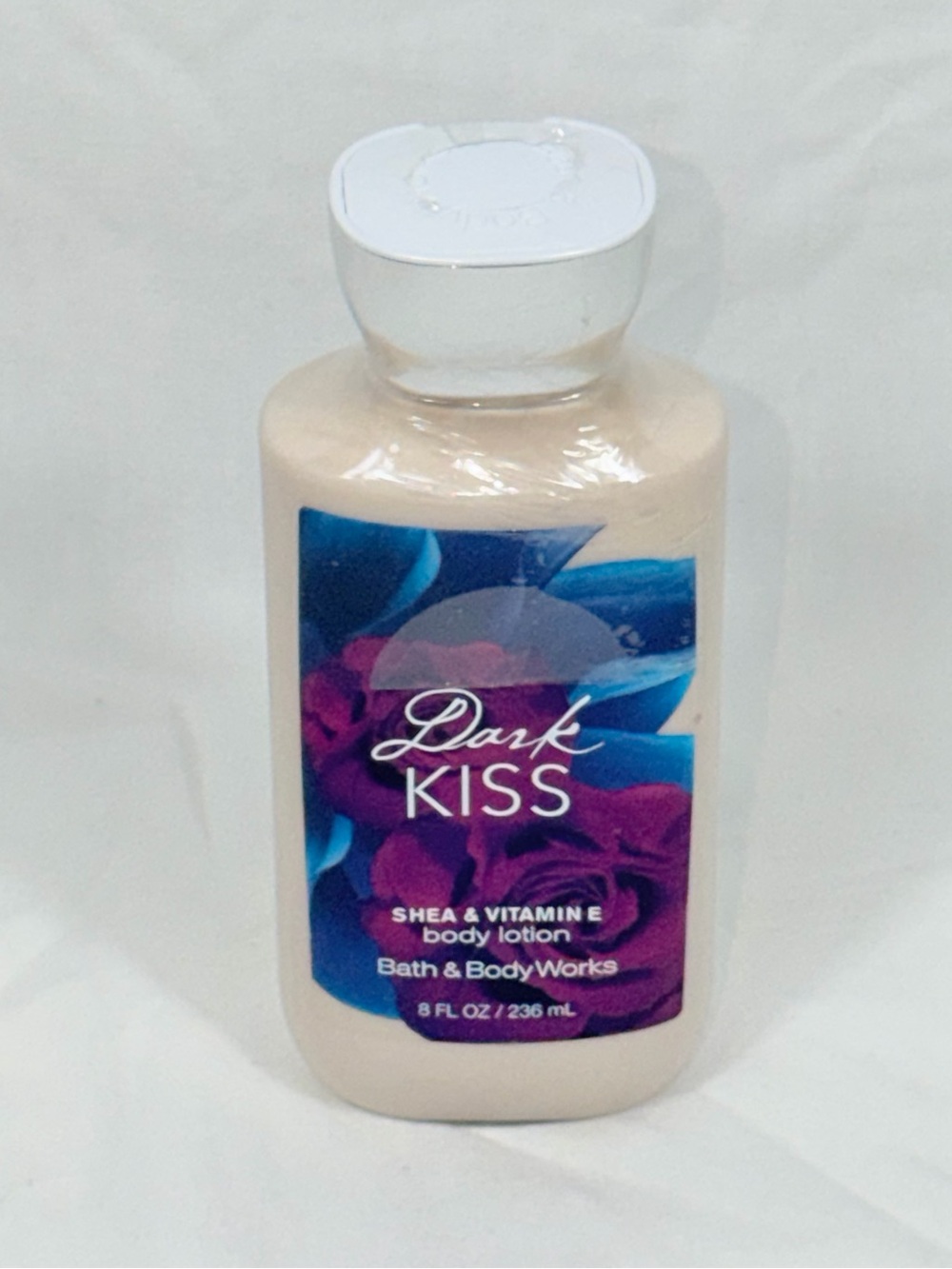 Bath & Body Works Dark Kiss Body Lotion 8oz Shea Vitamin E Rare Discontinued